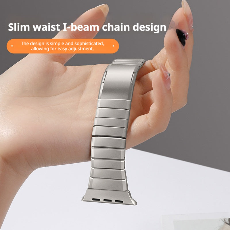 Titanium Alloy Strap For Apple Watch Series 1-11