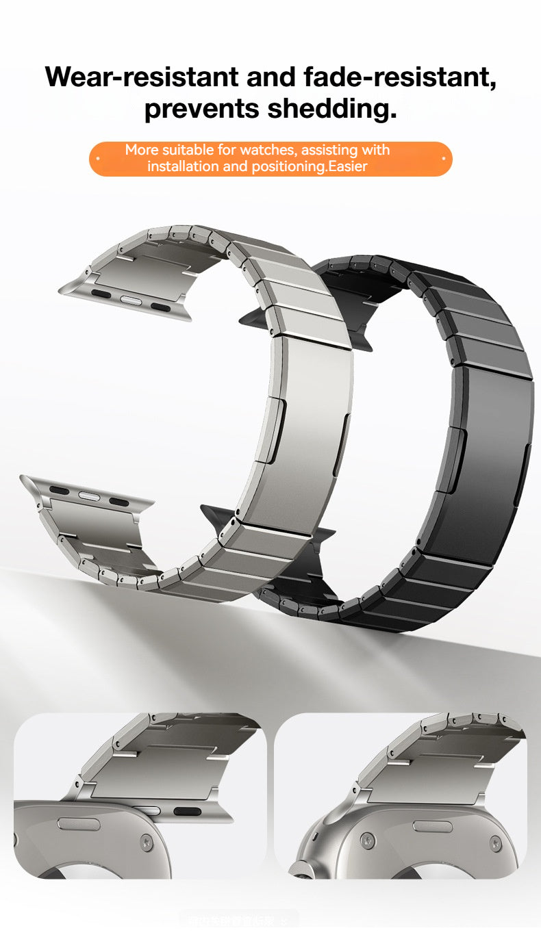 Titanium Alloy Strap For Apple Watch Series 1-11