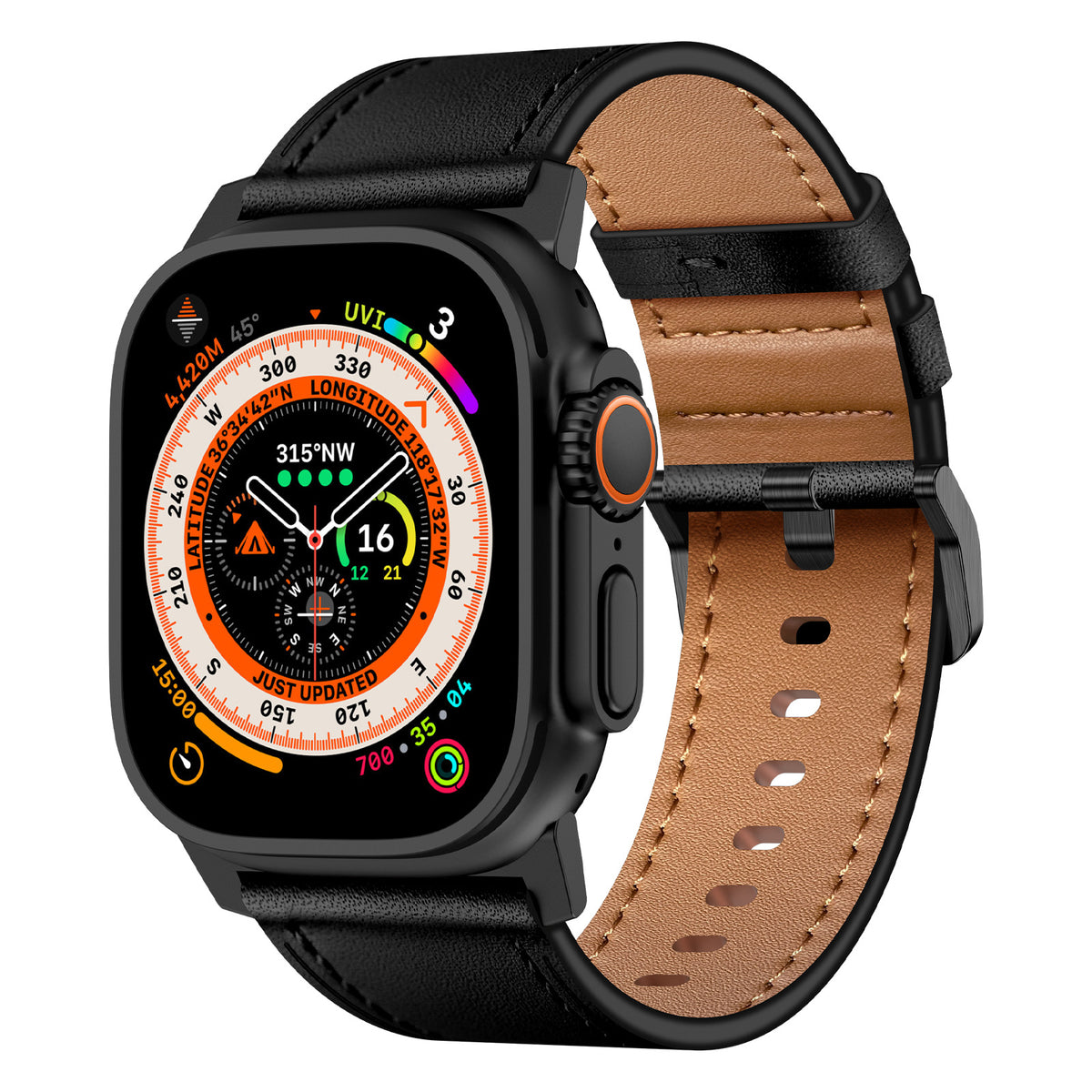 Leather Strap For Apple Watch