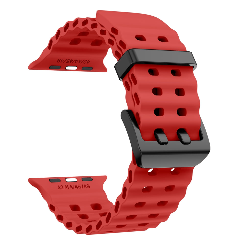 Marine Silicone Sport Strap Apple Watch