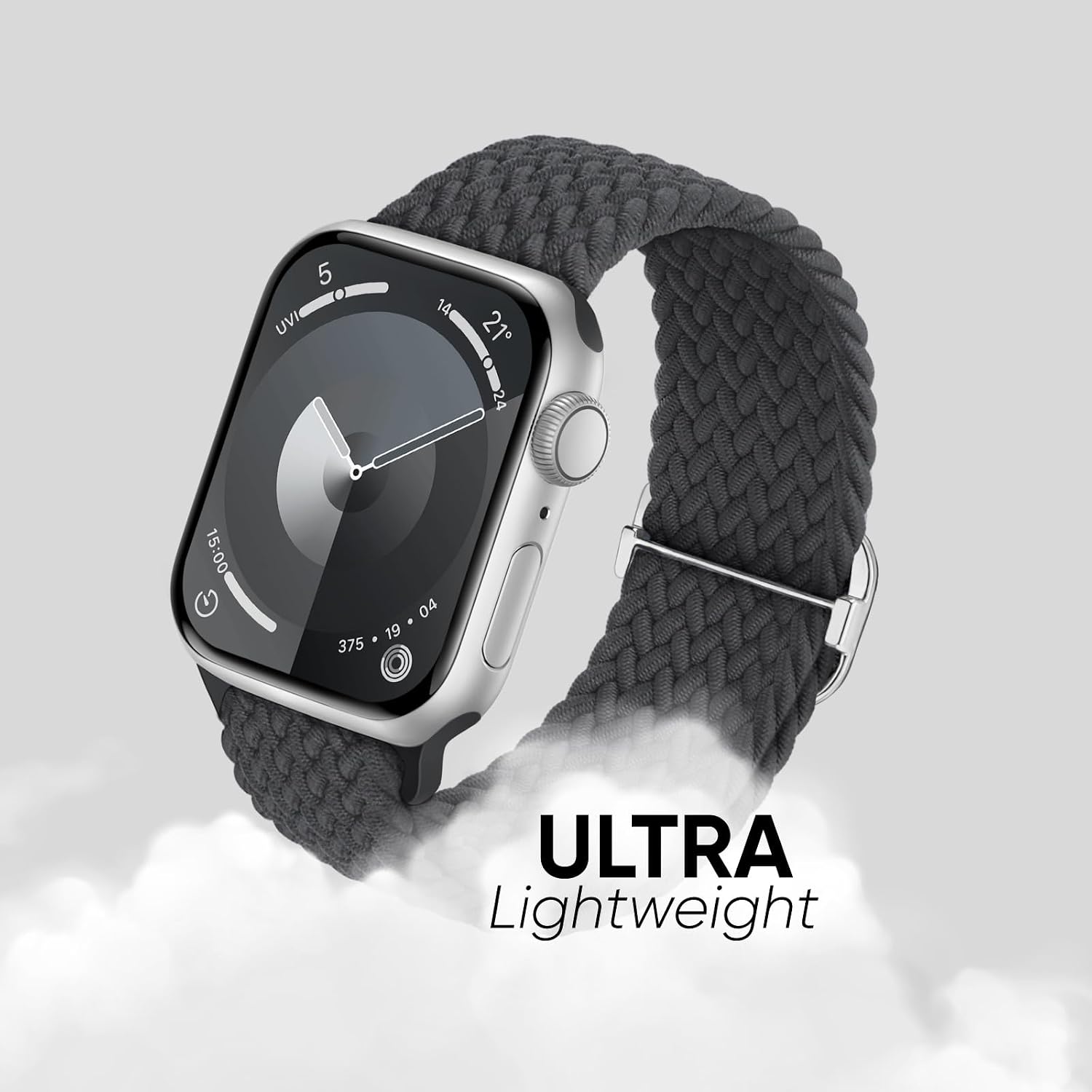 6 Pack Braided Stretchy Bands Apple Watch