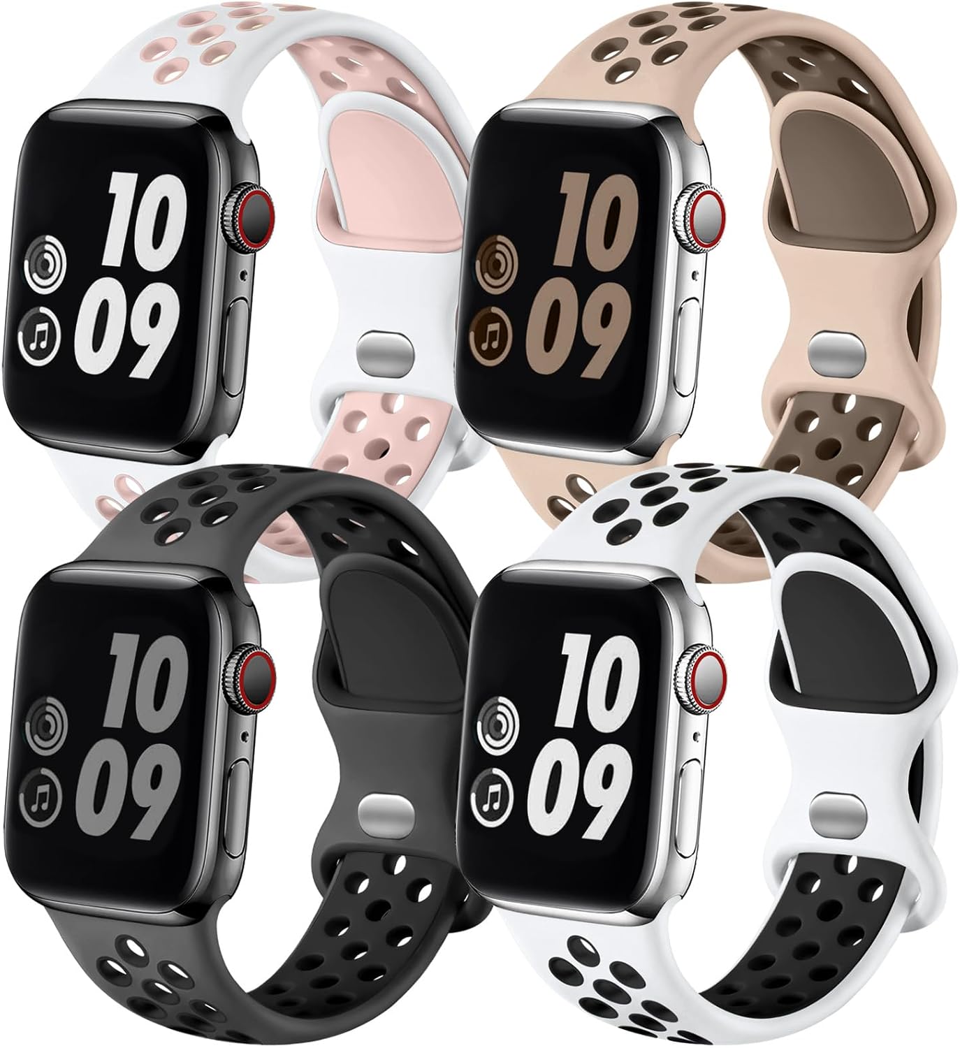 4 Pack Bands For Apple Watch Bands