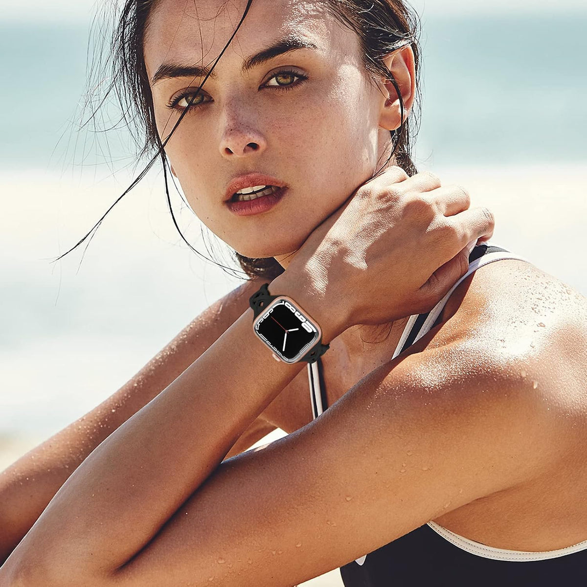 4-Pack Apple Watch Silicone Band
