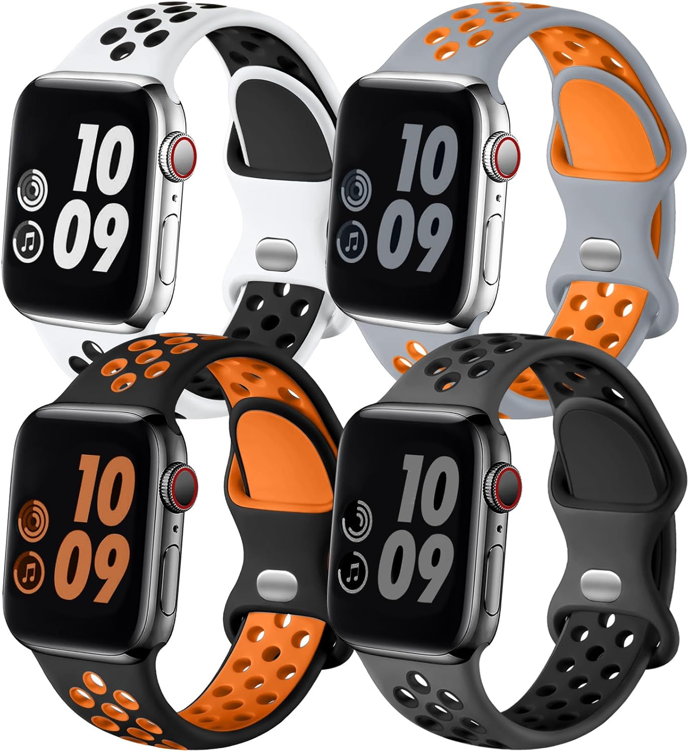 4 Pack Bands For Apple Watch Bands