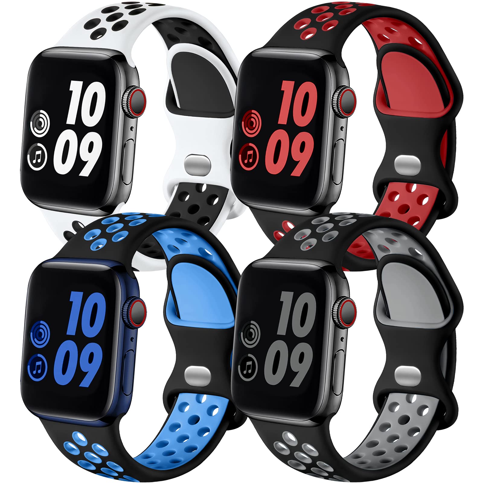 4 Pack Bands For Apple Watch Bands