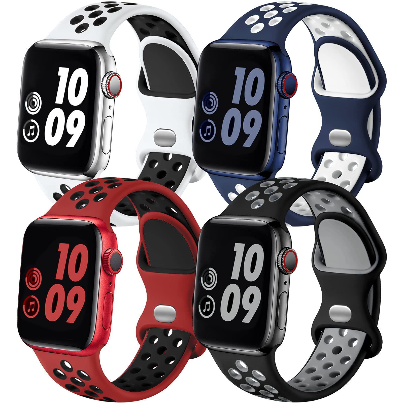 4 Pack Bands For Apple Watch Bands
