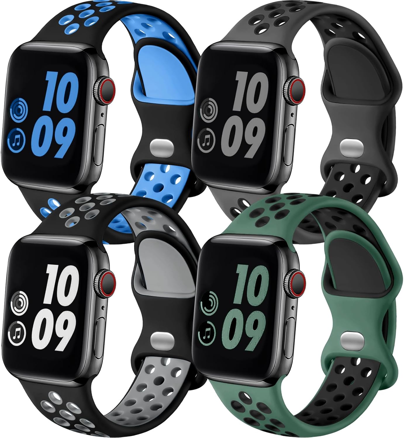 4 Pack Bands For Apple Watch Bands