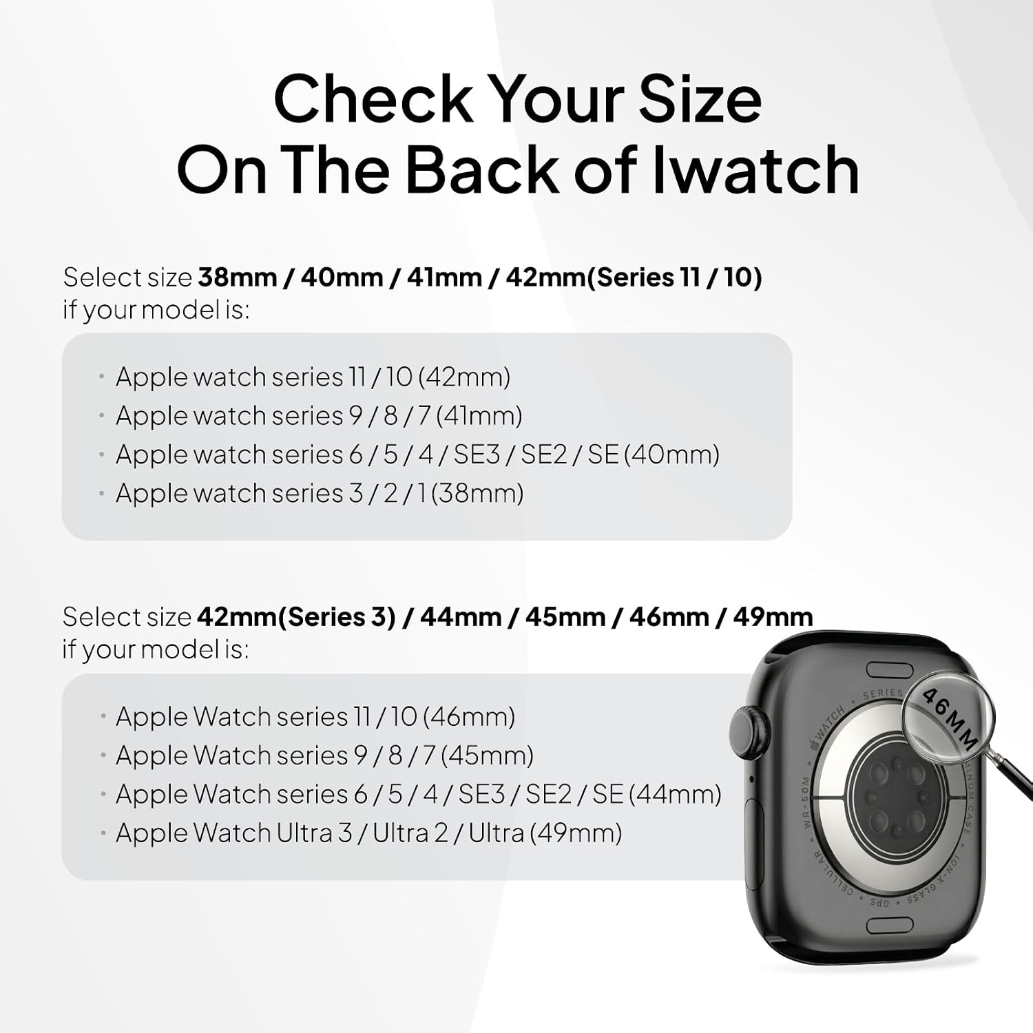 4 Pack Apple Watch Band