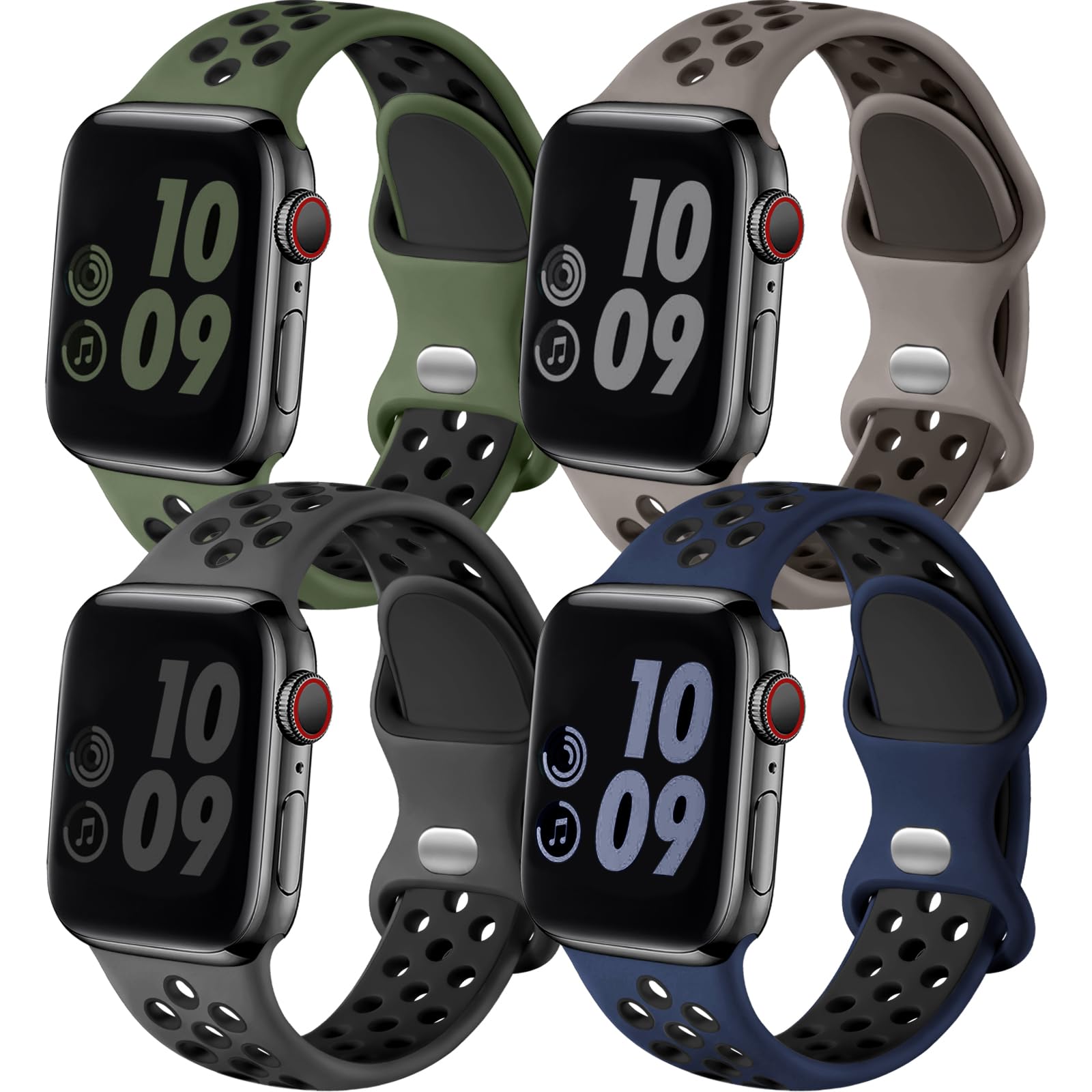4 Pack Bands For Apple Watch Bands