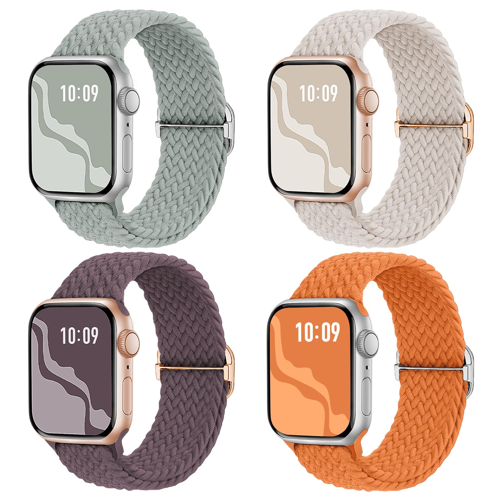 4 Pack Apple Watch Band
