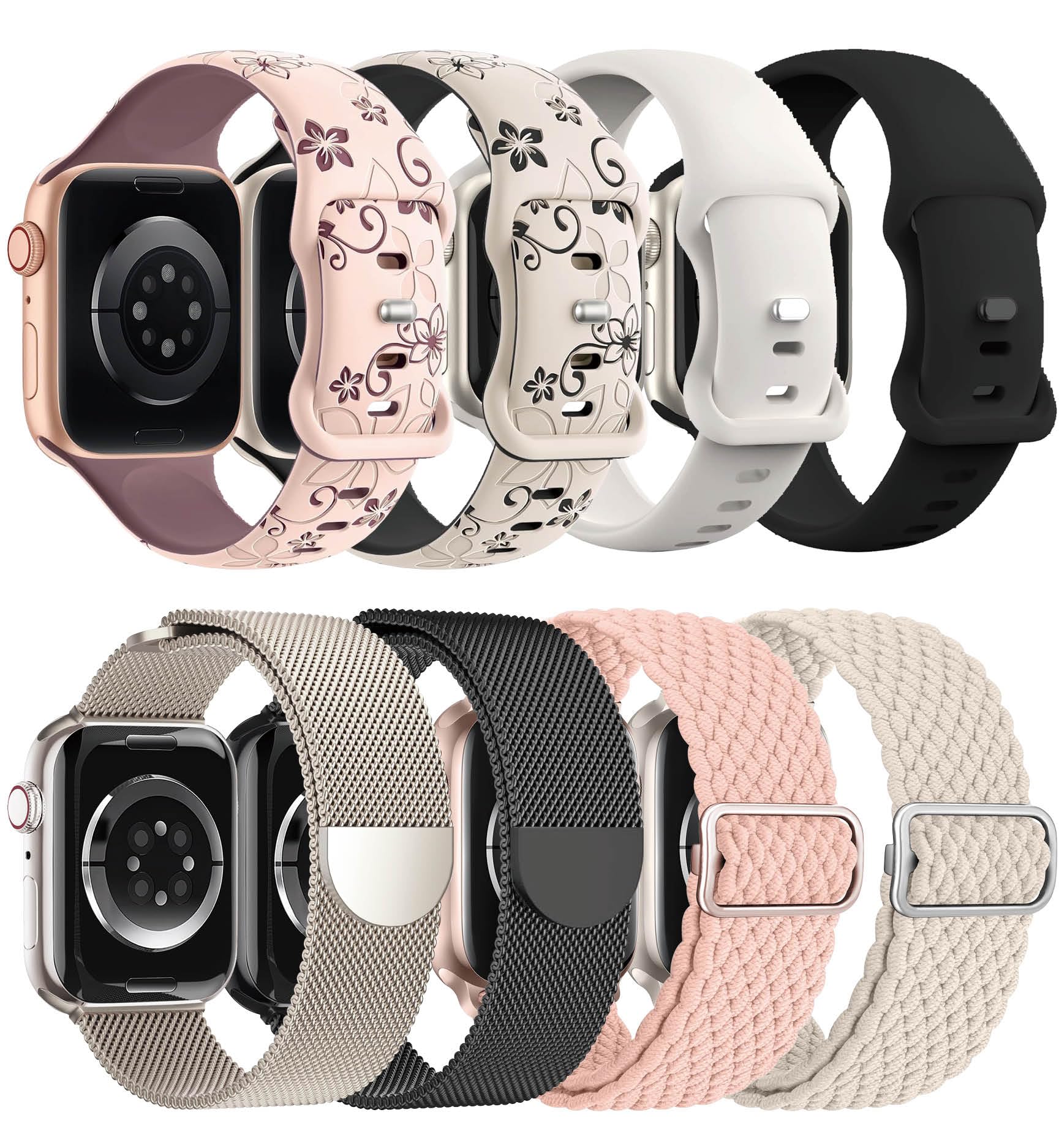 8 Pack Apple Watch Band