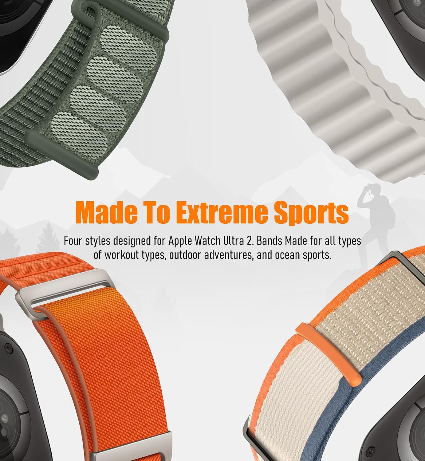 8 Pack Apple Watch Band