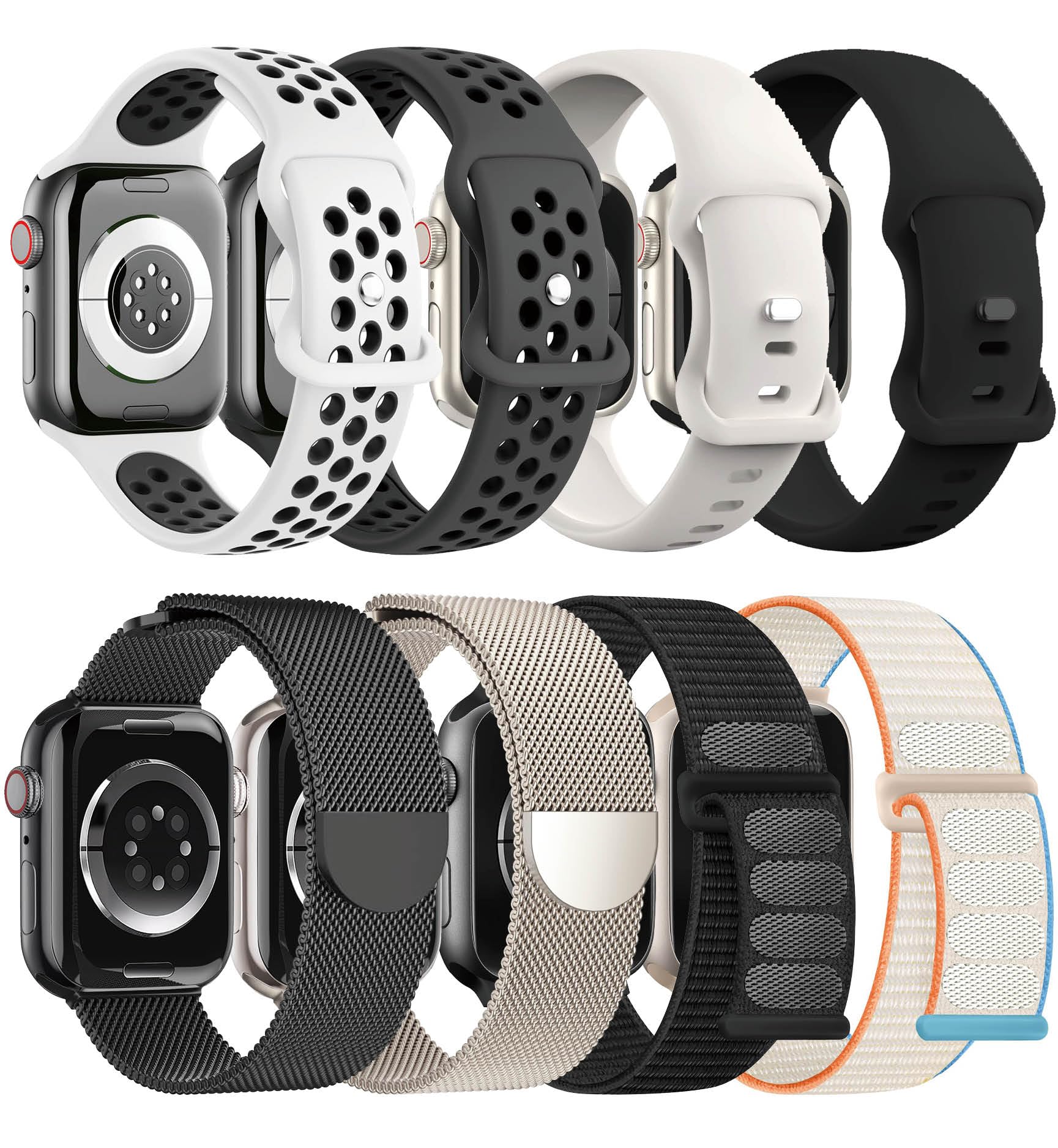 8 Pack Apple Watch Band