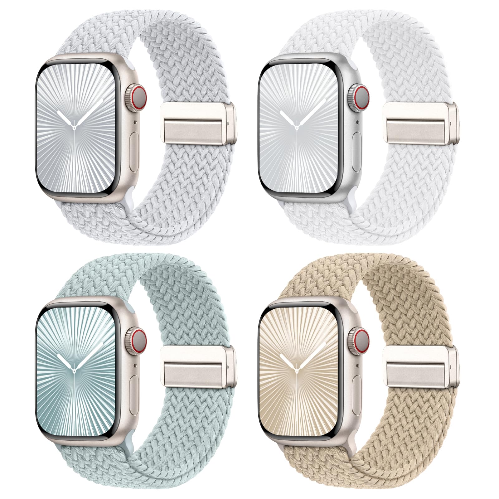 4 Pack Apple Watch Band