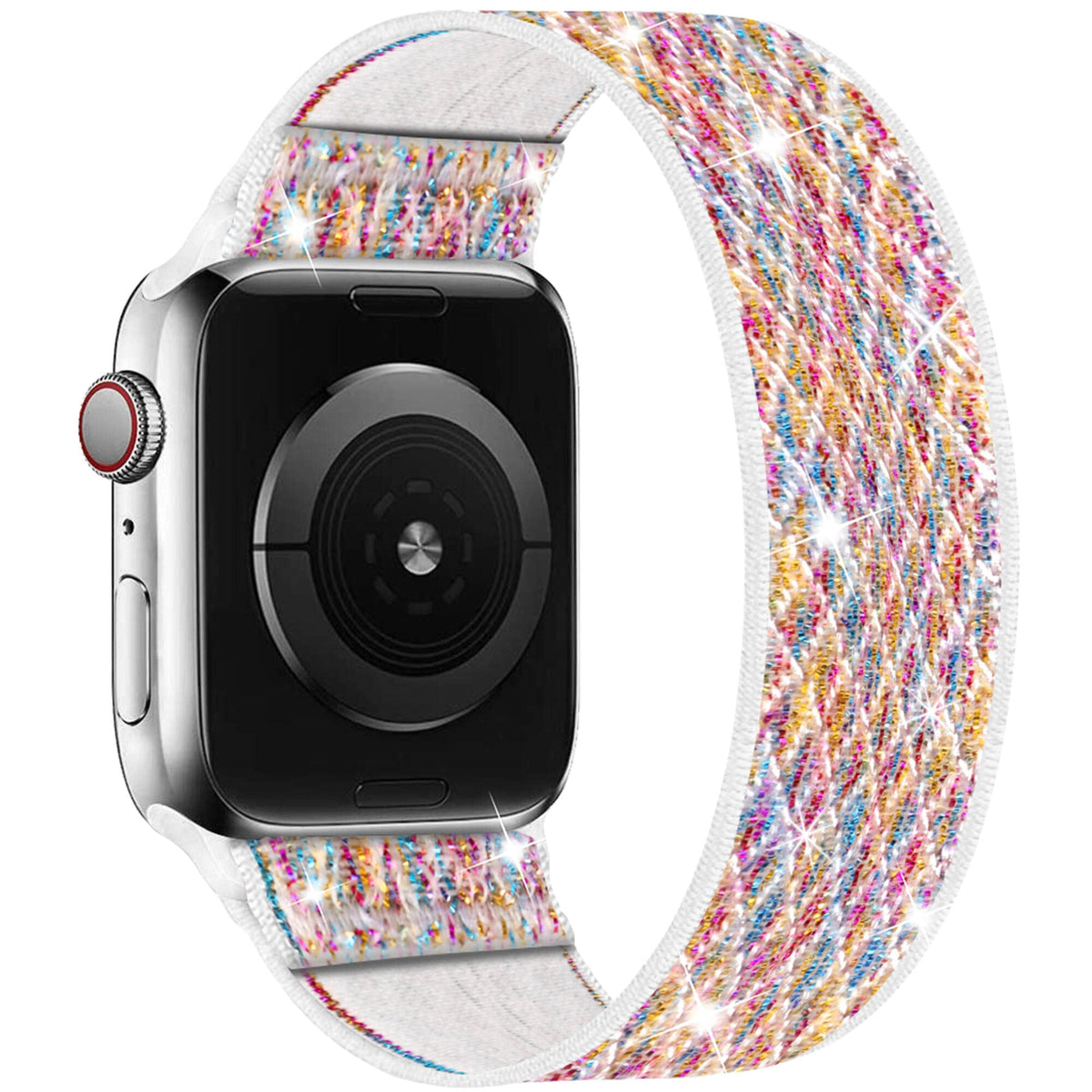 10-Pack Apple Watch Nylon Solo Loop Bands