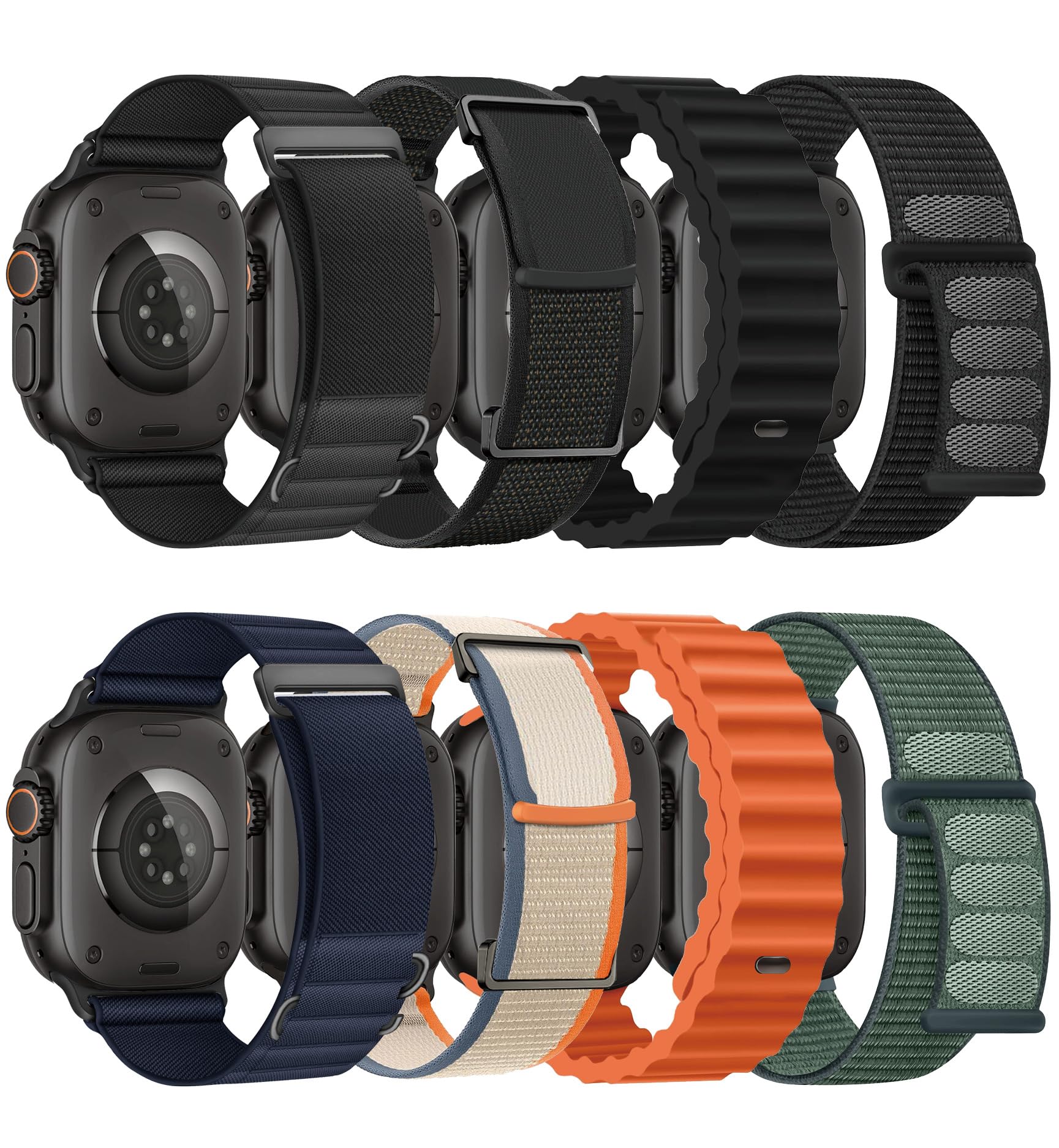 8 Pack Apple Watch Band
