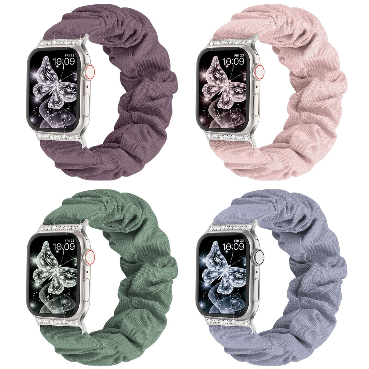 4-Pack Apple Watch Band