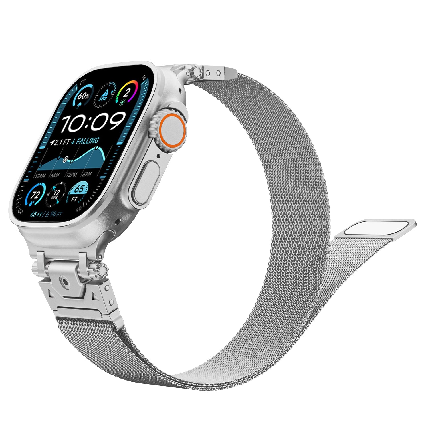 Titan Stainless Steel for Apple Watch Bands