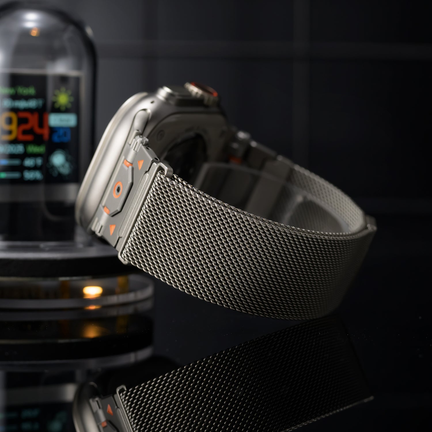 Titan Stainless Steel for Apple Watch Bands