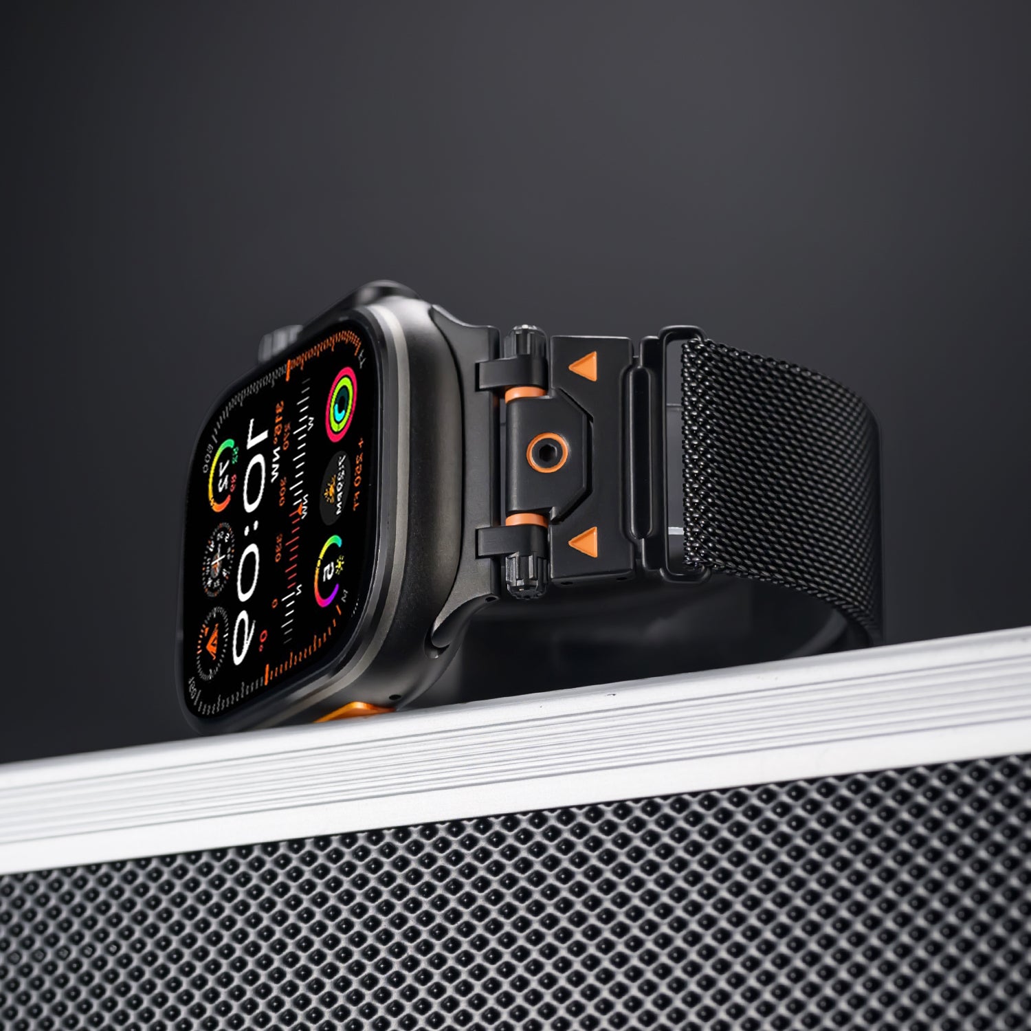Titan Stainless Steel for Apple Watch Bands