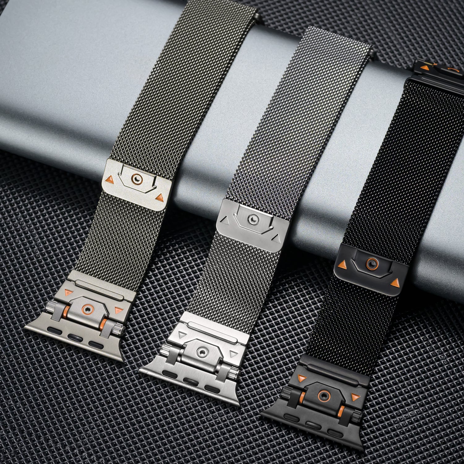 Titan Stainless Steel for Apple Watch Bands