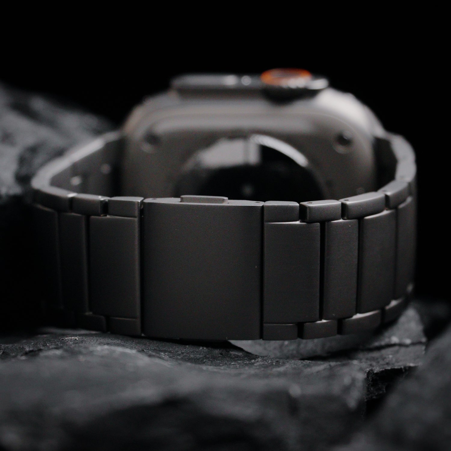 Luxury Magnetic Titanium Alloy Watch Strap For Apple Watch