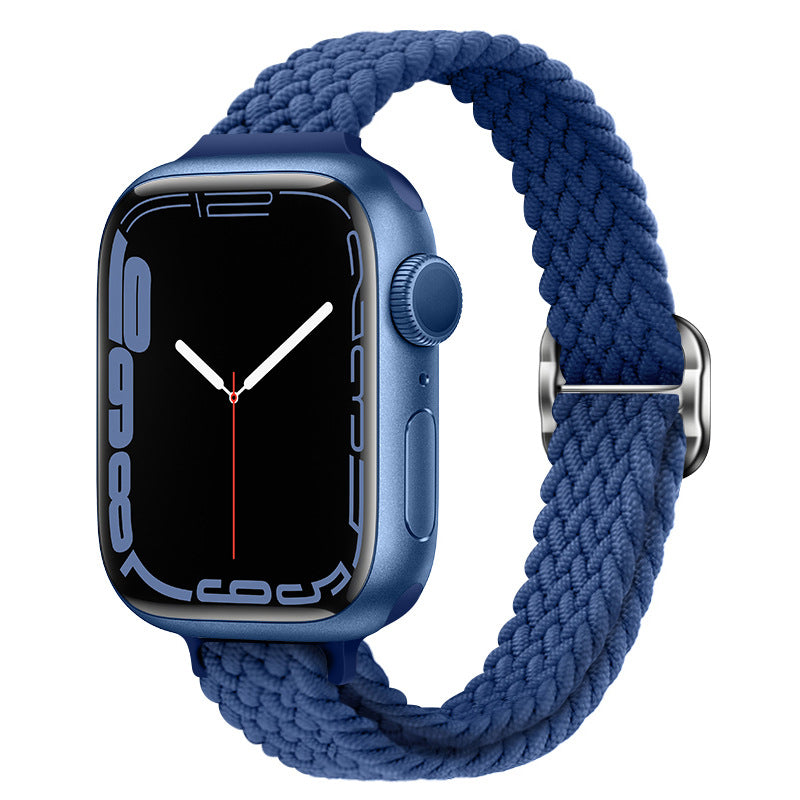 Knitted nylon watch strap suitable for Apple Watch Series 1-11,Ultra 1-3