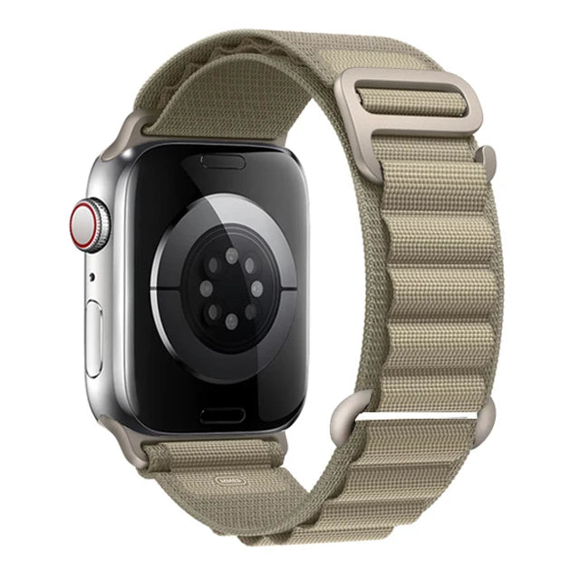 Nylon Alpine bracelet for Apple Watch