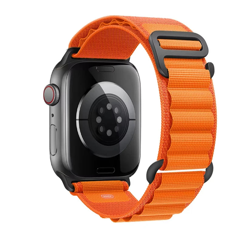 Nylon Alpine bracelet for Apple Watch