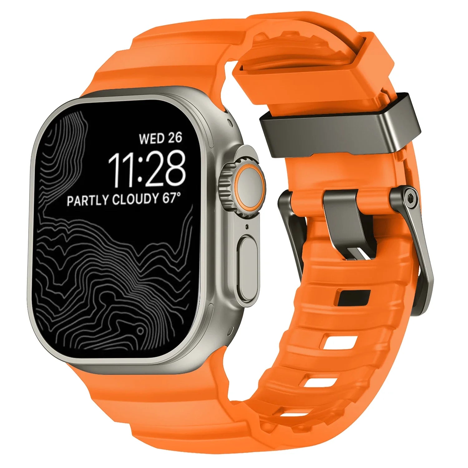 Silicone Band for Apple Watch