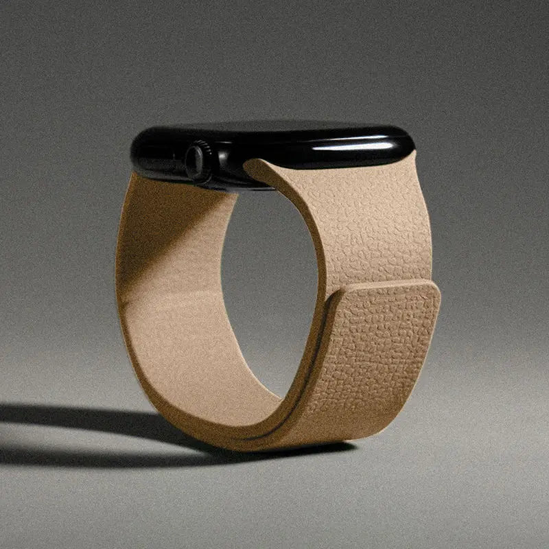 Silicone Magnetic Strap For Apple Watch Band