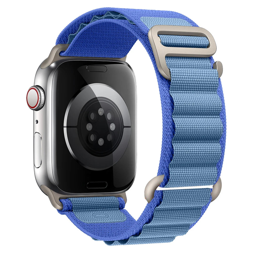 Nylon Alpine bracelet for Apple Watch