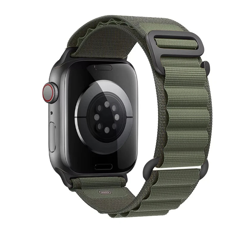 Nylon Alpine bracelet for Apple Watch