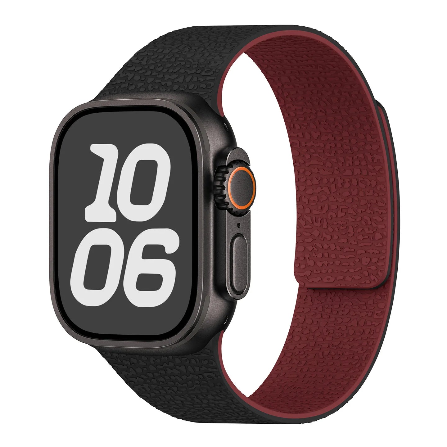 Silicone Magnetic Strap For Apple Watch Band