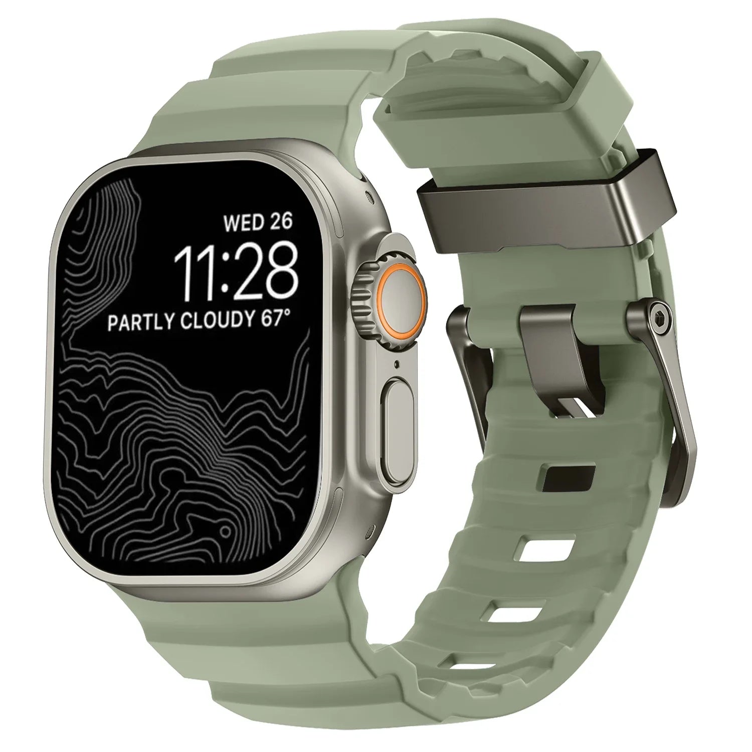 Silicone Band for Apple Watch