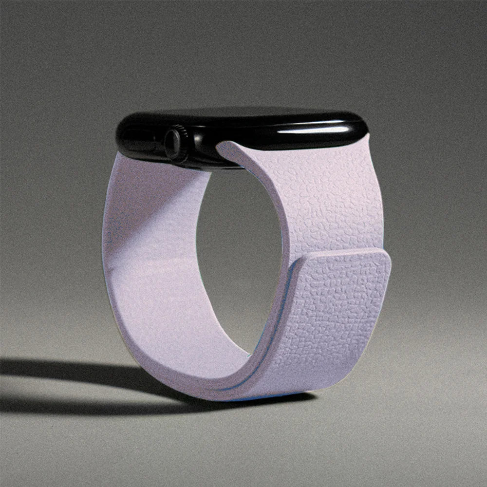 Silicone Magnetic Strap For Apple Watch Band