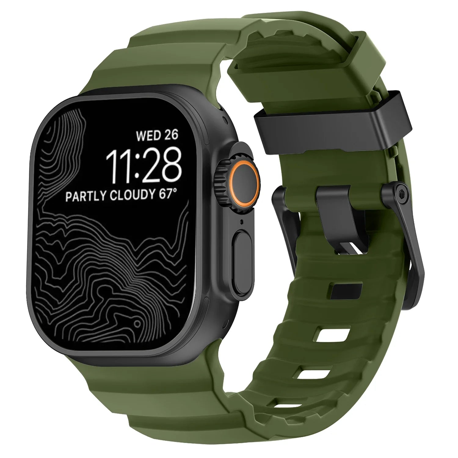 Silicone Band for Apple Watch
