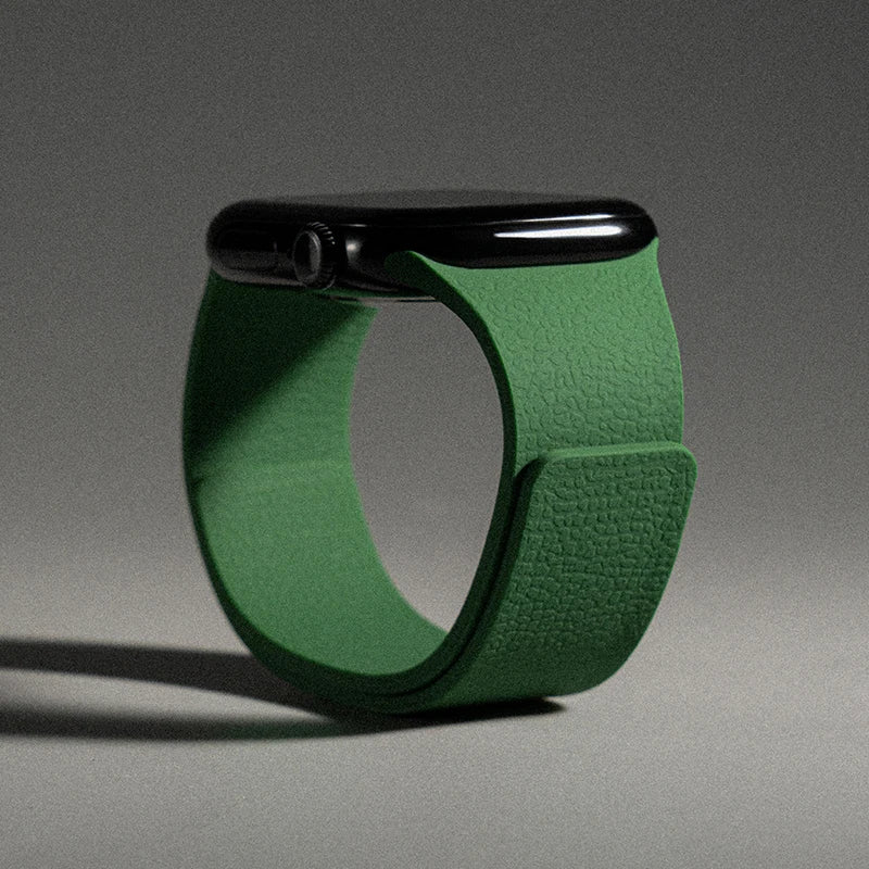 Silicone Magnetic Strap For Apple Watch Band