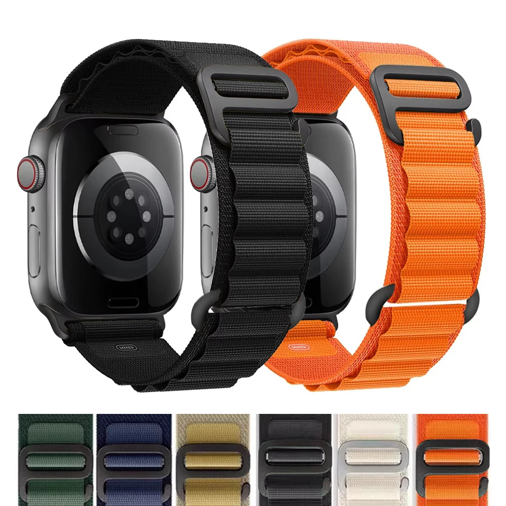Nylon Alpine bracelet for Apple Watch