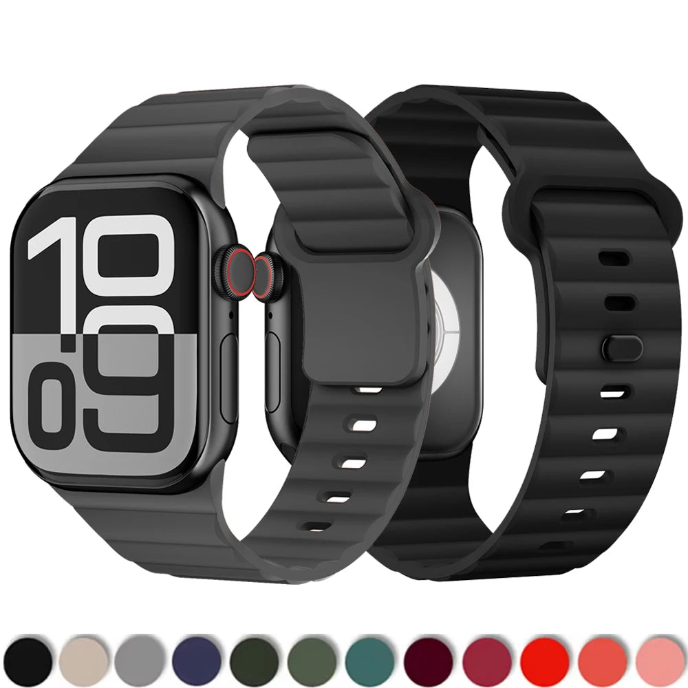 Sport Silicone Strap for Apple Watch