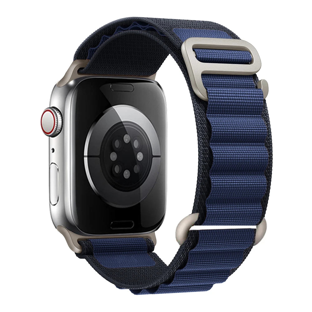 Nylon Alpine bracelet for Apple Watch