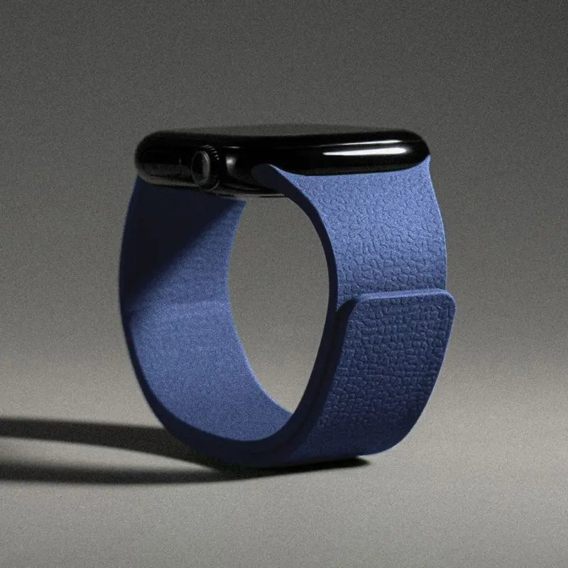 Silicone Magnetic Strap For Apple Watch Band