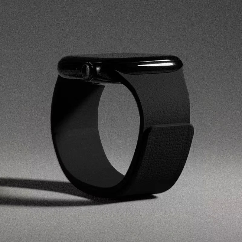 Silicone Magnetic Strap For Apple Watch Band