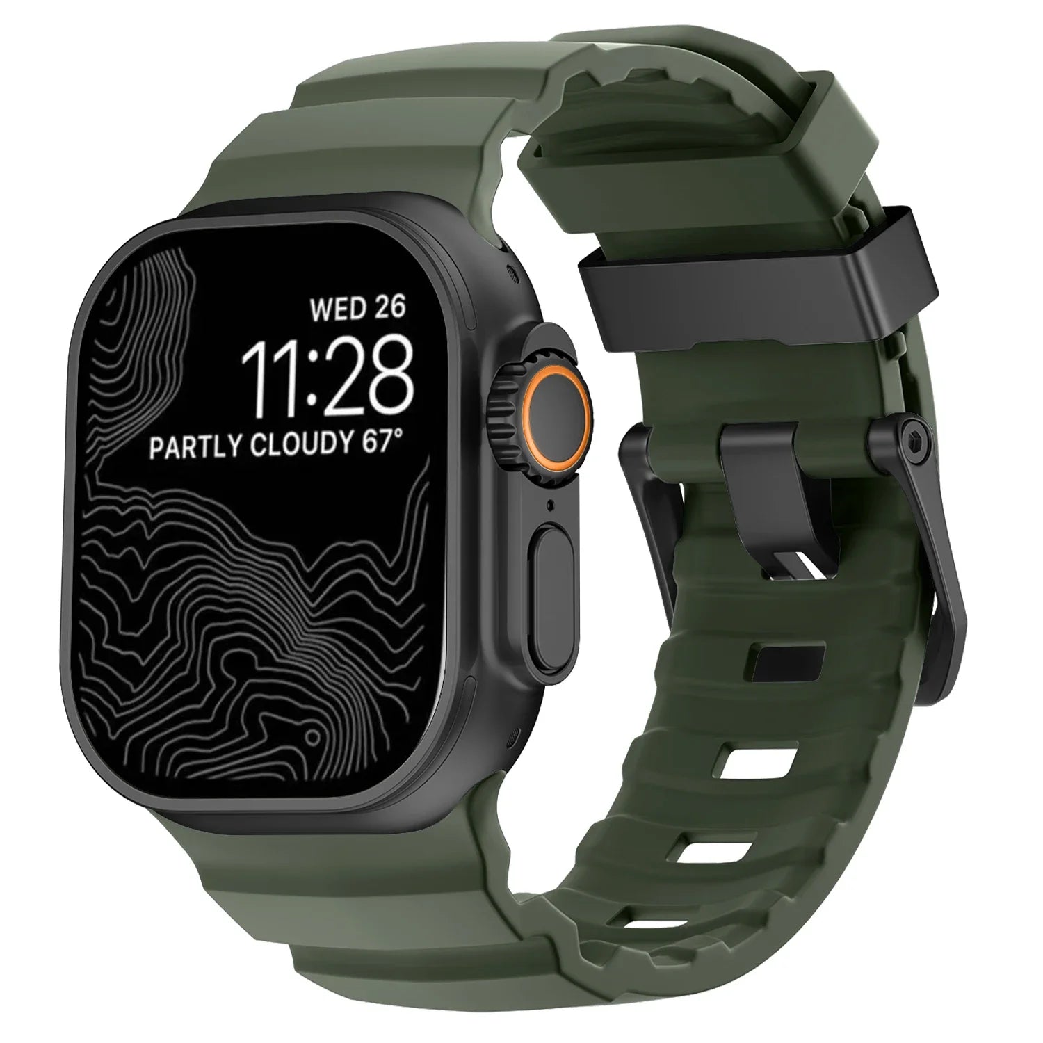 Silicone Band for Apple Watch
