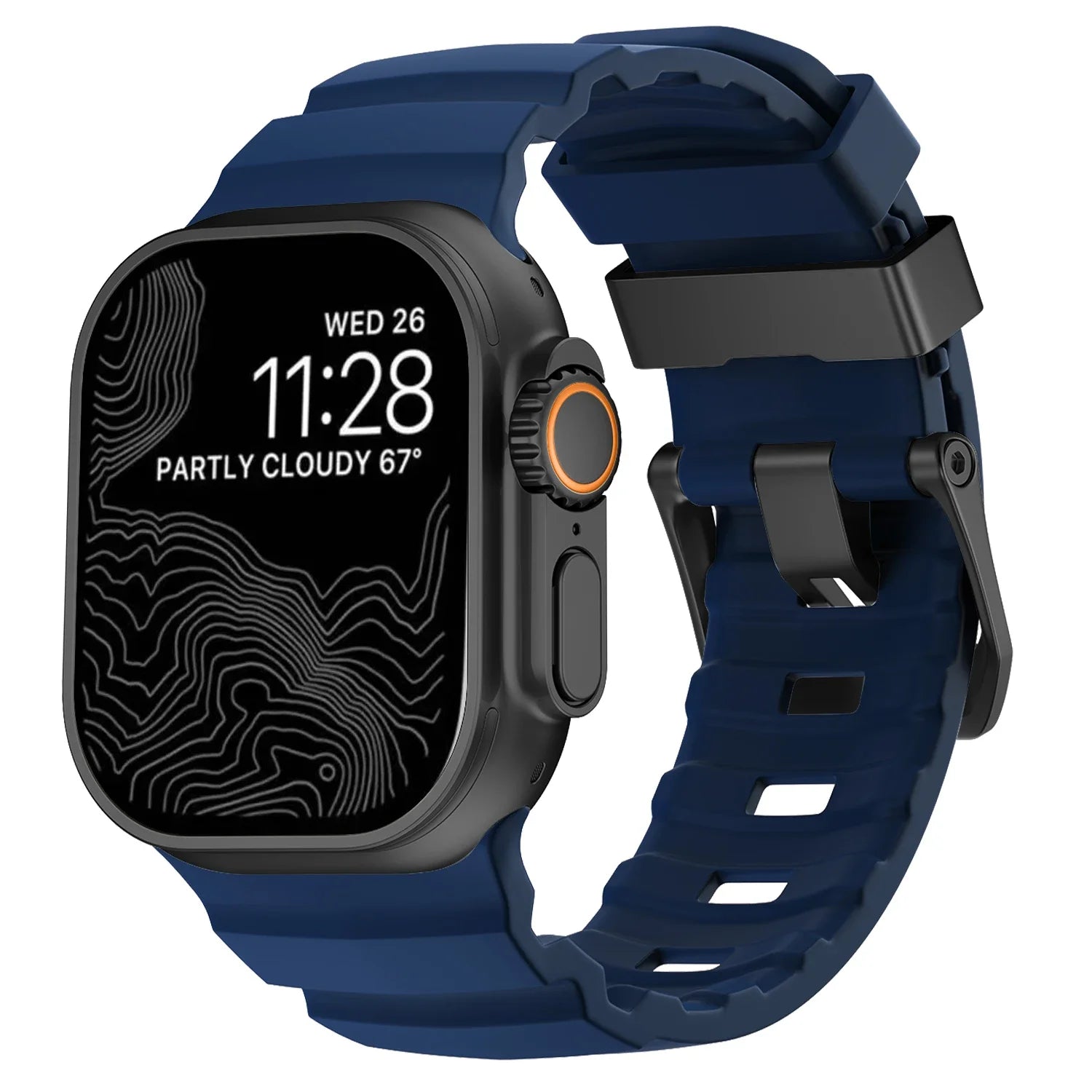 Silicone Band for Apple Watch