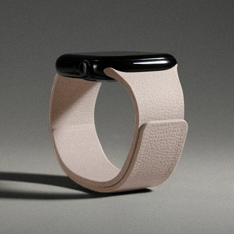 Silicone Magnetic Strap For Apple Watch Band