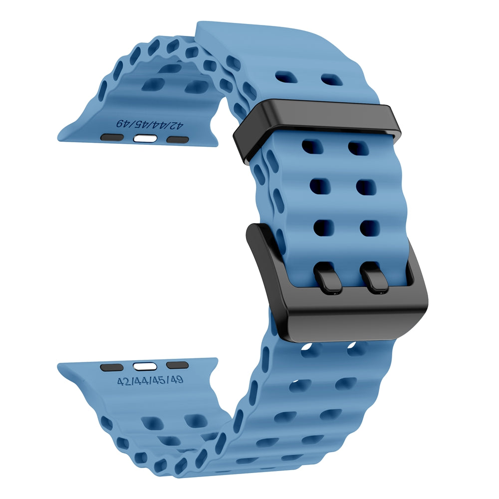 Marine Silicone Sport Strap Apple Watch