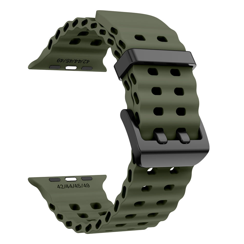 Marine Silicone Sport Strap Apple Watch