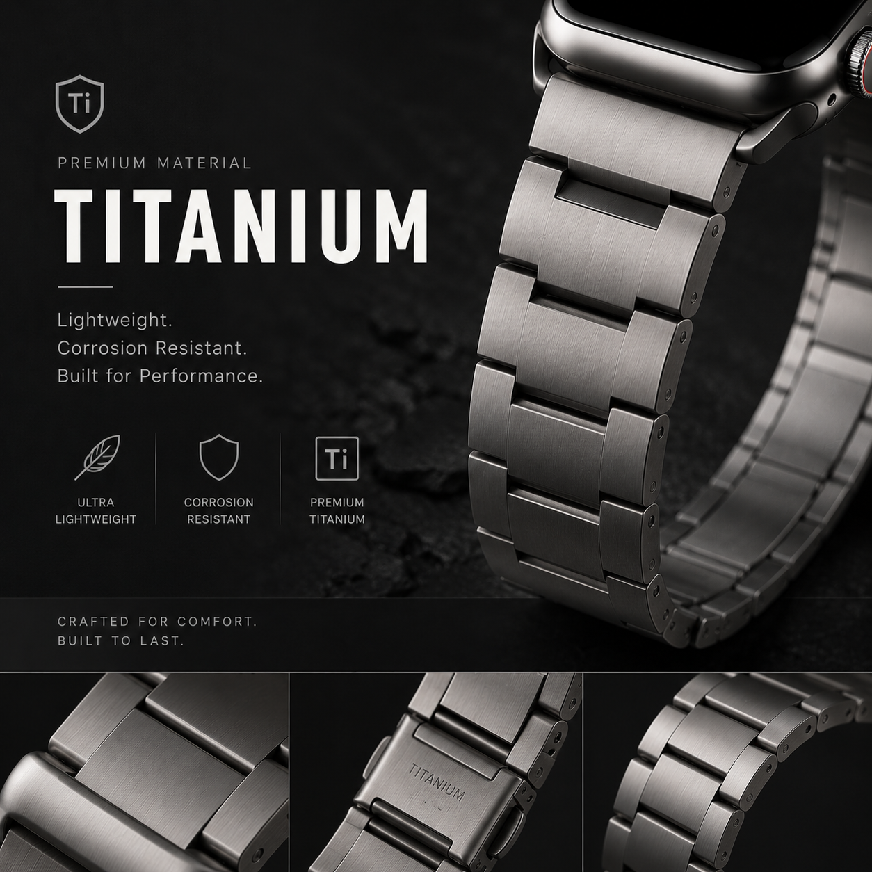 Titanium & Stainless Steel