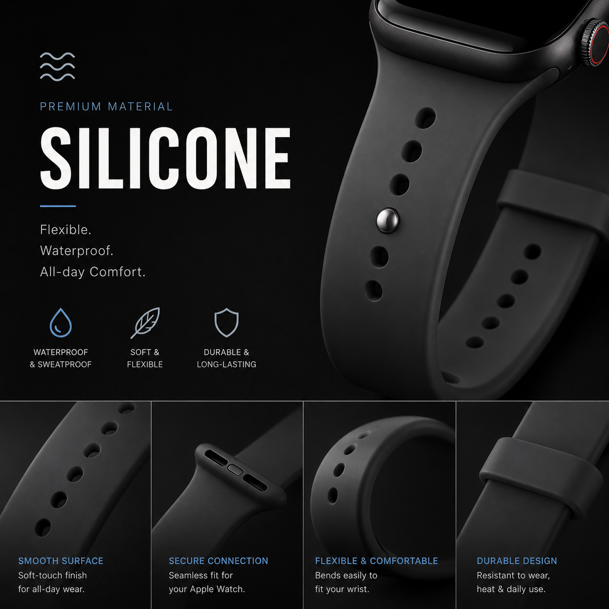 Silicone Band